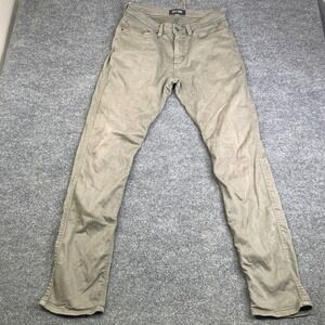 DU/ER N2X Relaxed Taper Pants Mens 32x34 Olive Green Performance MFNR1002